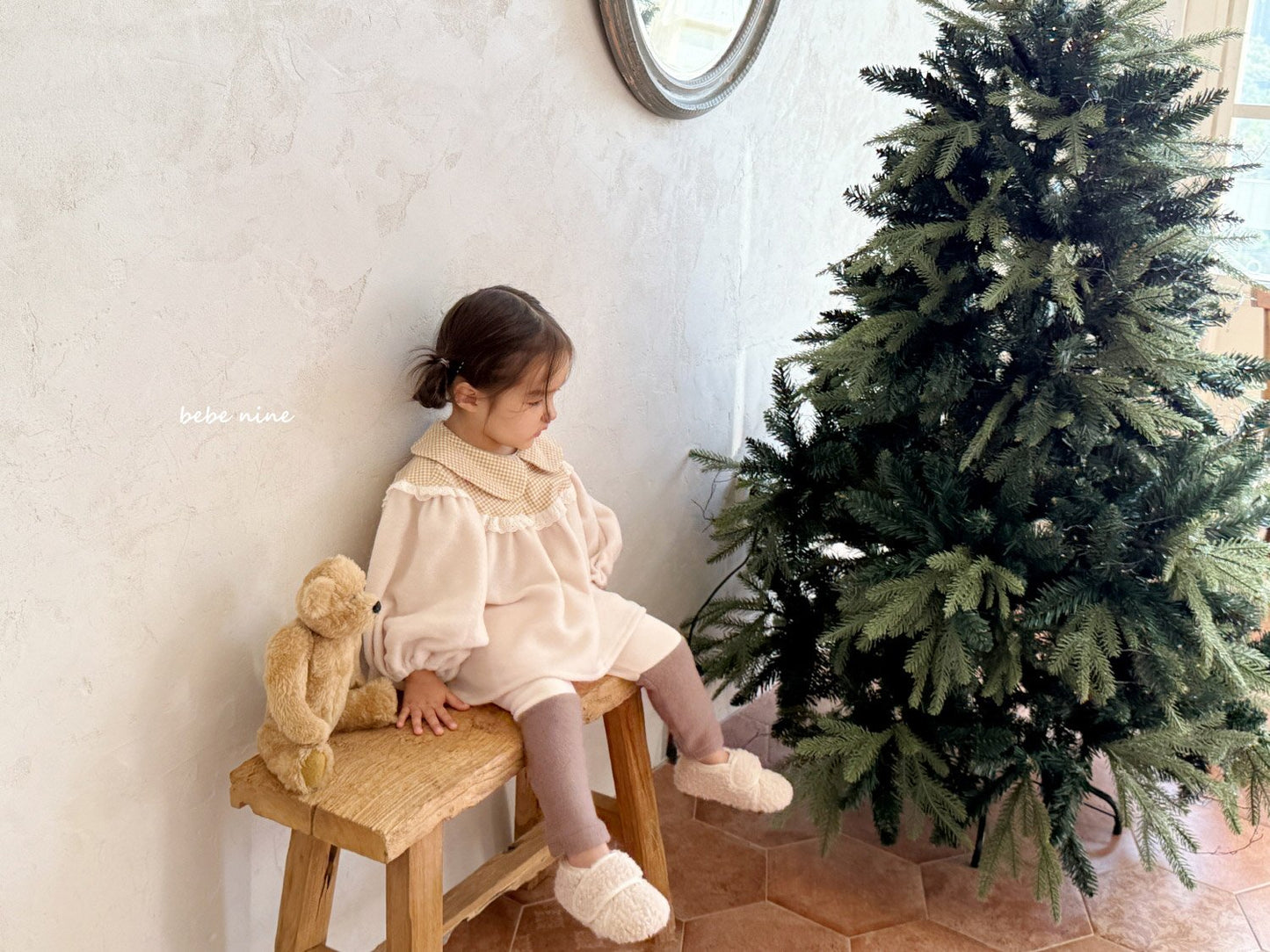 Two-Tone Fleece Leggings