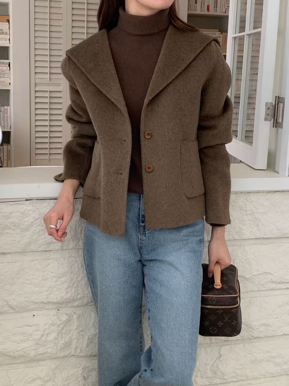Short Handmade Coat – La Palette