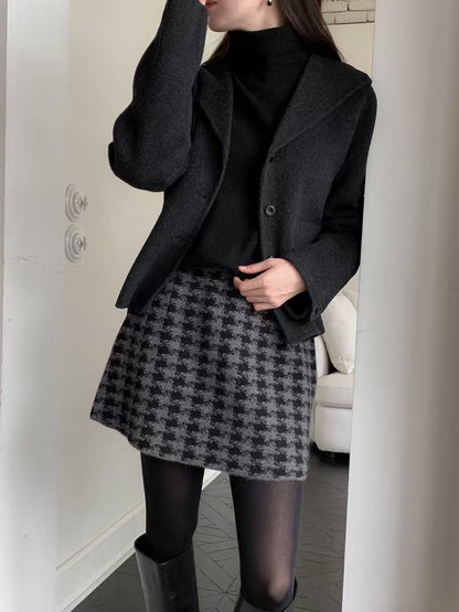 Short Handmade Coat