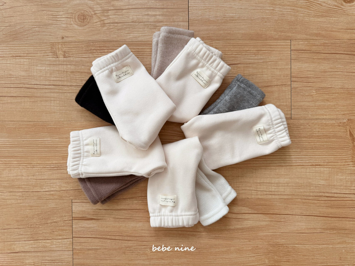 Two-Tone Fleece Leggings