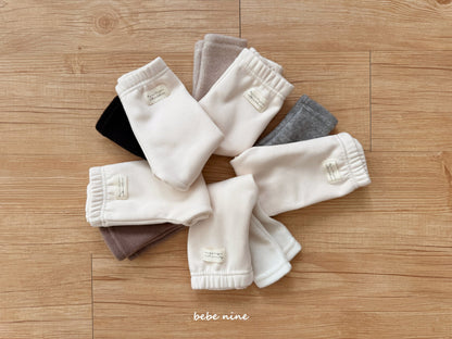 Two-Tone Fleece Leggings