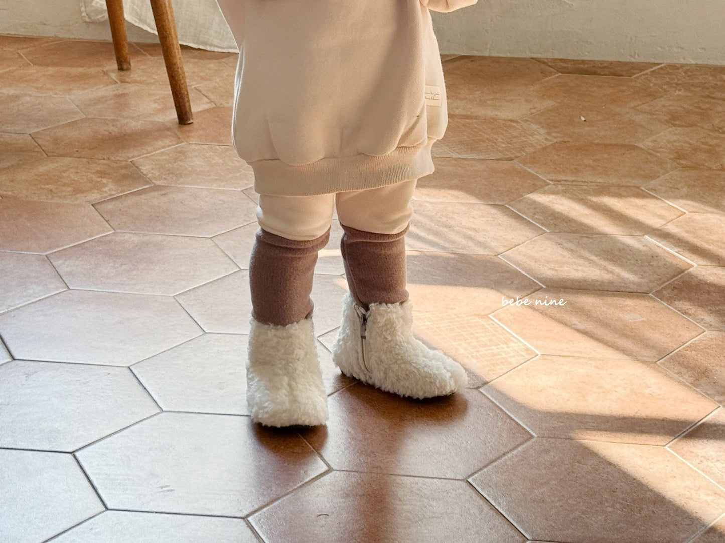 Two-Tone Fleece Leggings